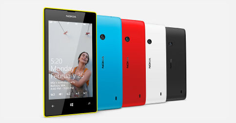 Nokia lumia 520 colorati