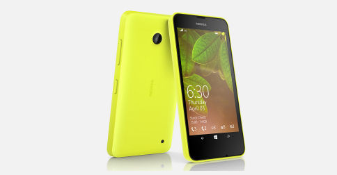 Nokia lumia 630