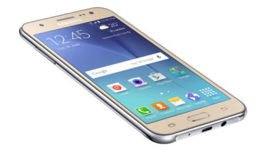 Samsung galaxy j%