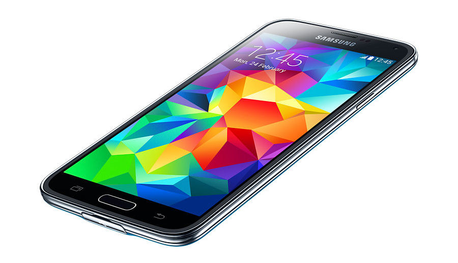 Samsung Galaxy S5 blu